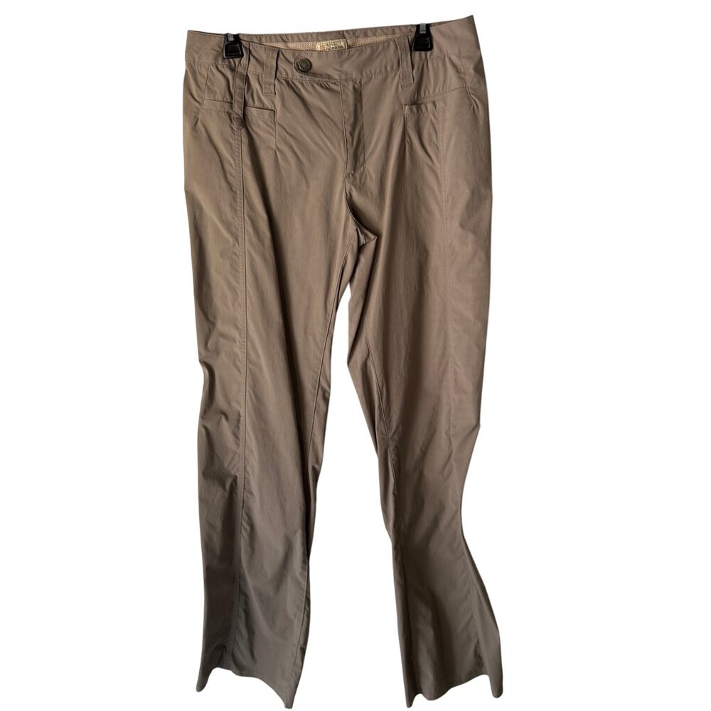 Royal Robbins Women’s Hiking‎ Pants Size 12 Regular Beige Stretch Outdoor Travel